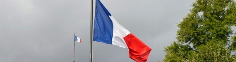 Frankreich Fahne