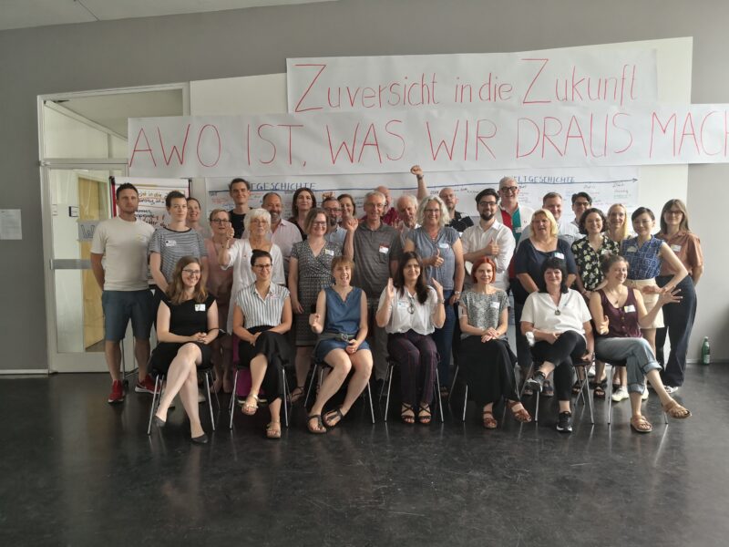 Zukunftskonferenz, AWO, Mitgliederverband