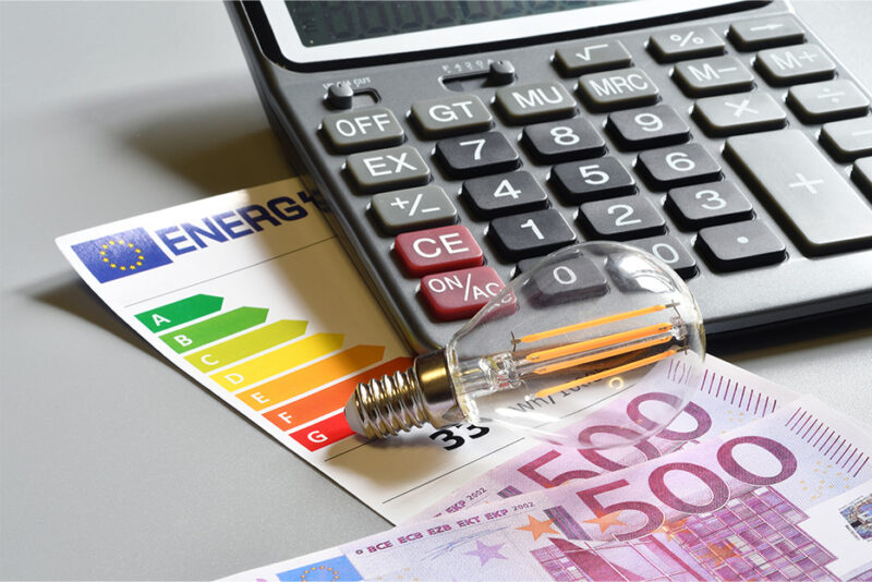 Energiekrise, Kostensteigerung,