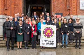 Pressekonferenz "Netzwerk der Wärme", Rotes Rathaus Berlin