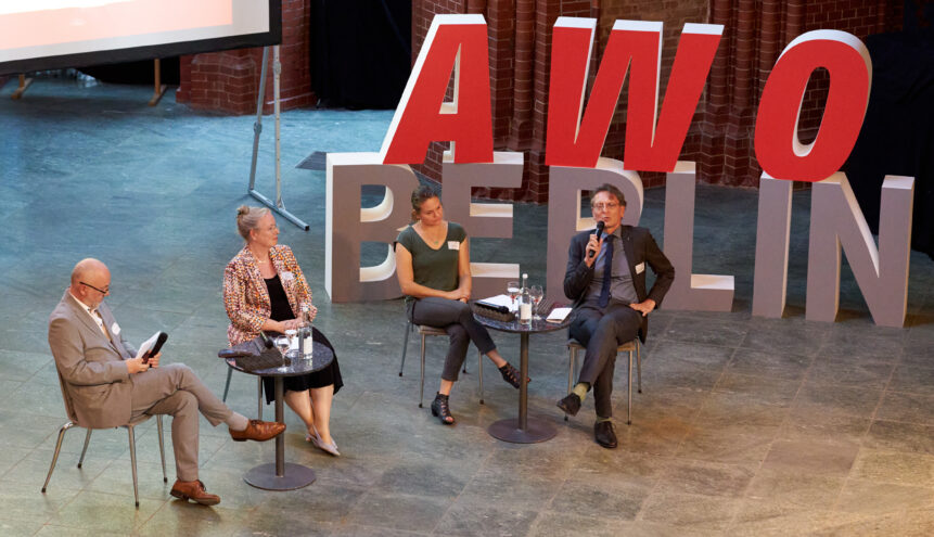 Gesprächsrunde zum AWO Jahresempfang 2023