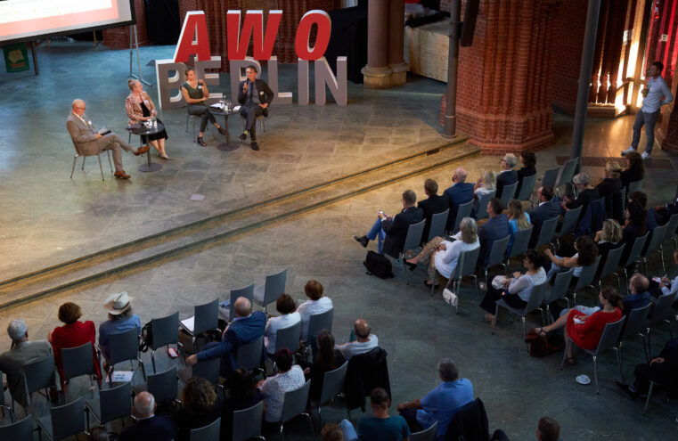 Gesprächsrunde zum AWO Jahresempfang 2023