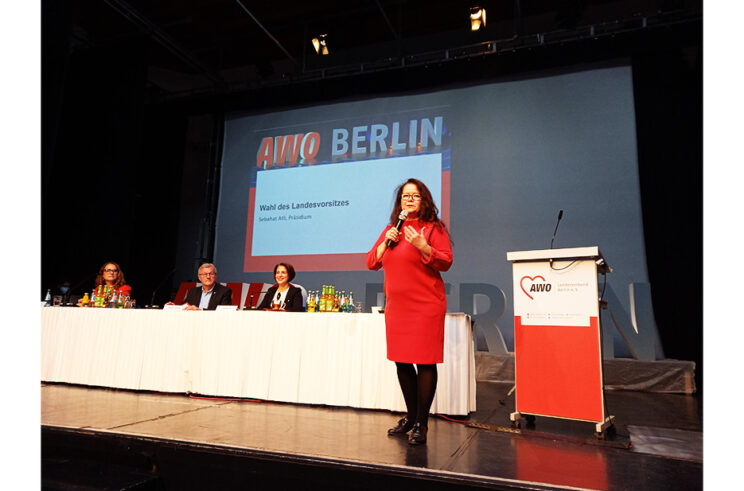 Ülker Radziwill zur Landesvorsitzenden der Berliner AWO gewählt