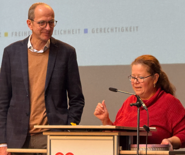 Dirk Arp-Stapelfeldt und Ülker Radziwill