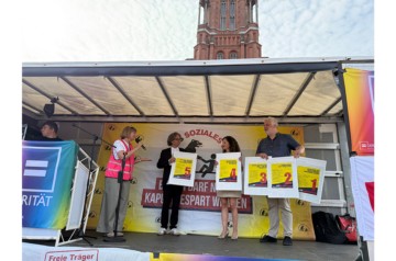 Demo Bündnis Soziales Berlin
