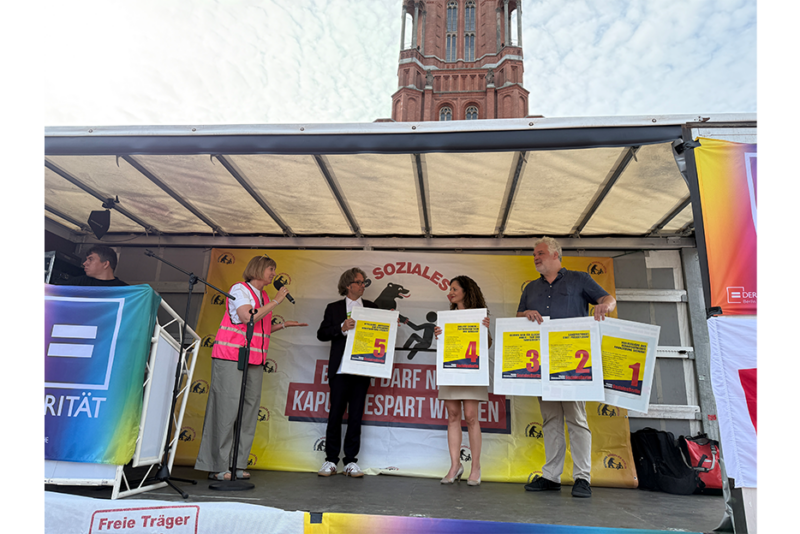 Demo Bündnis Soziales Berlin